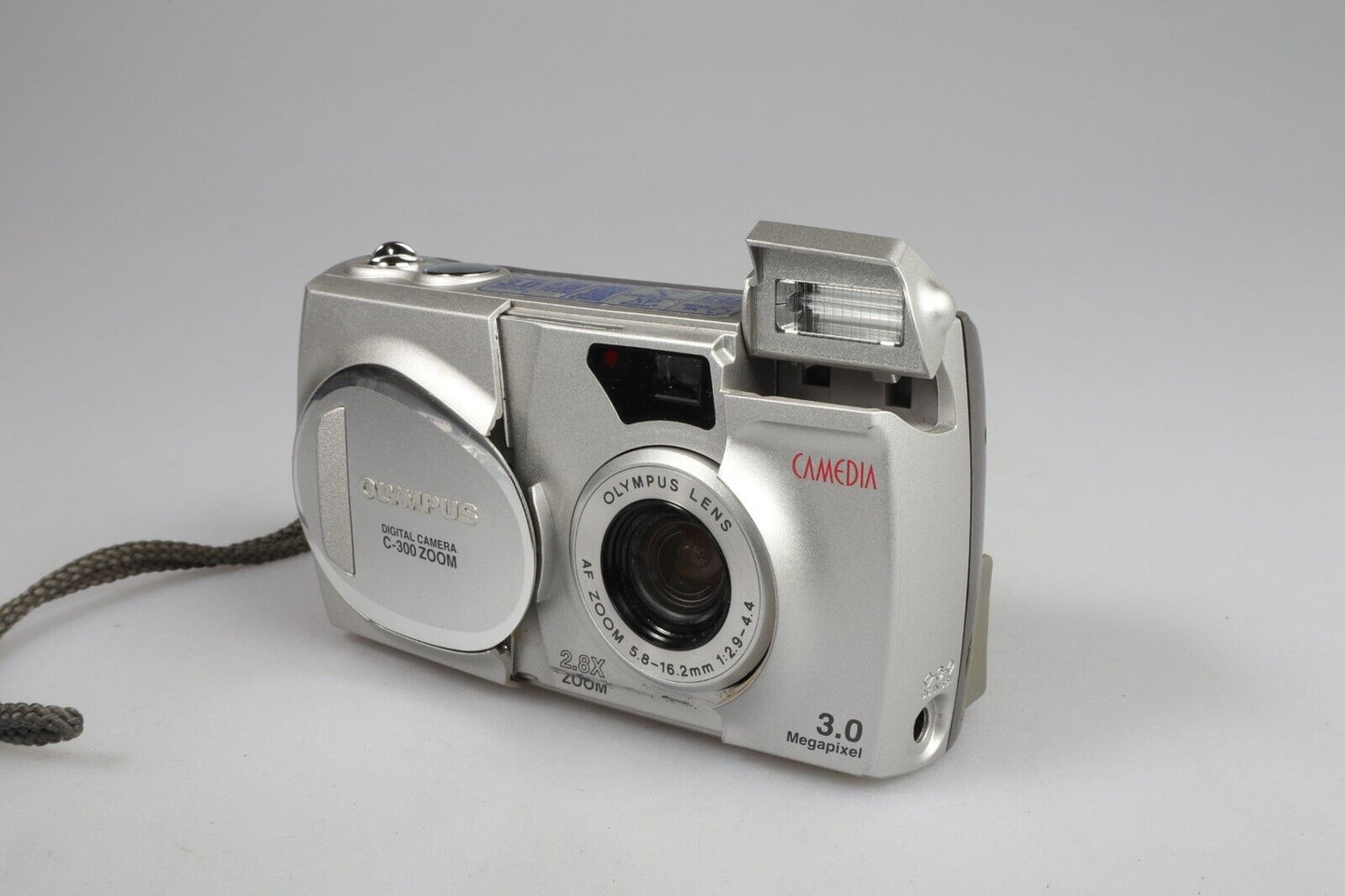 Olympus C-300 Zoom | Digitale compactcamera | 3.0MP | Zilver 