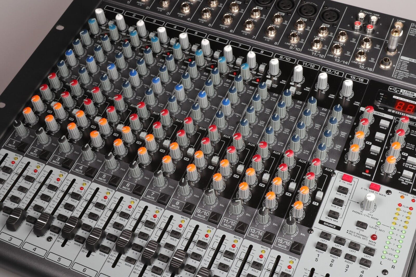 Xenyx X2442 USB | Mixing Desk