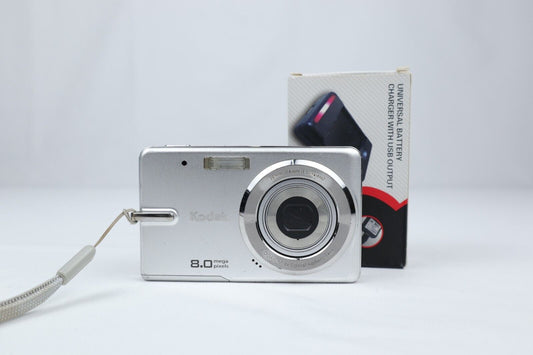 Kodak EasyShare M883 | Digital Compact Camera | 8.0MP | Silver