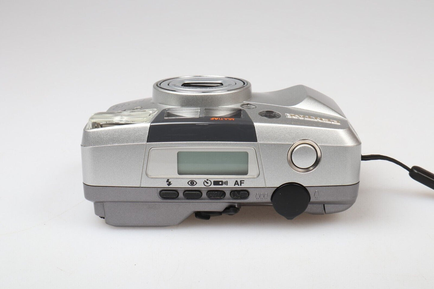Pentax Espio 135M | 35mm Point & Shoot Film Camera | Silver