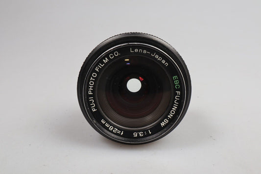 EBC Fujinon-SW Lens | 28mm f/3.5 | M42 Mount