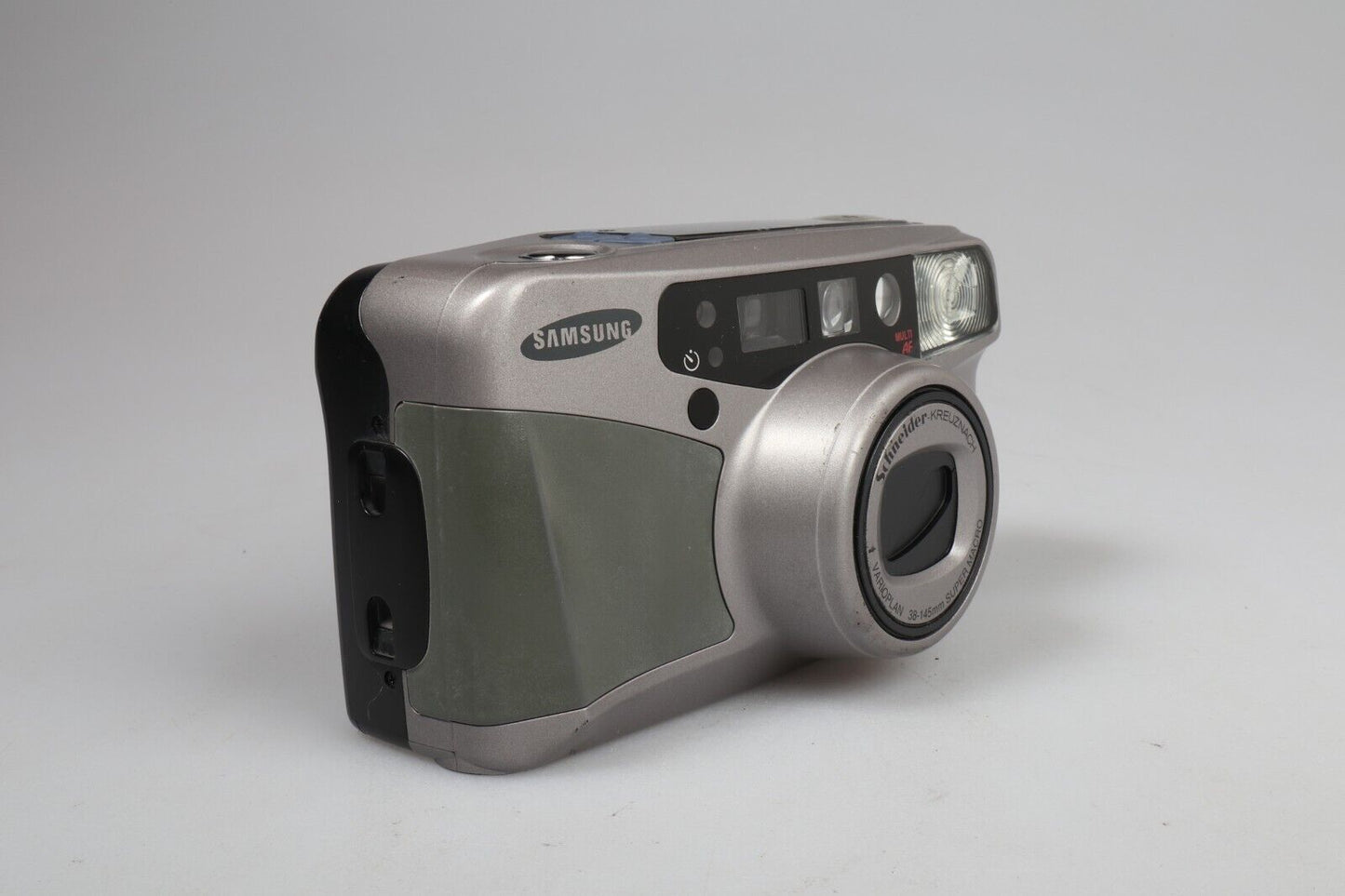 Samsung Slim Zoom 145S | 35mm Point & Shoot Film Camera | Gray