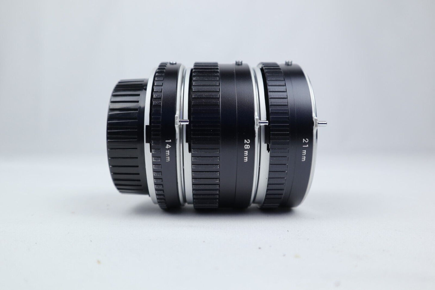 Minolta MC Auto Extension Tubes | 14mm 21mm 28mm