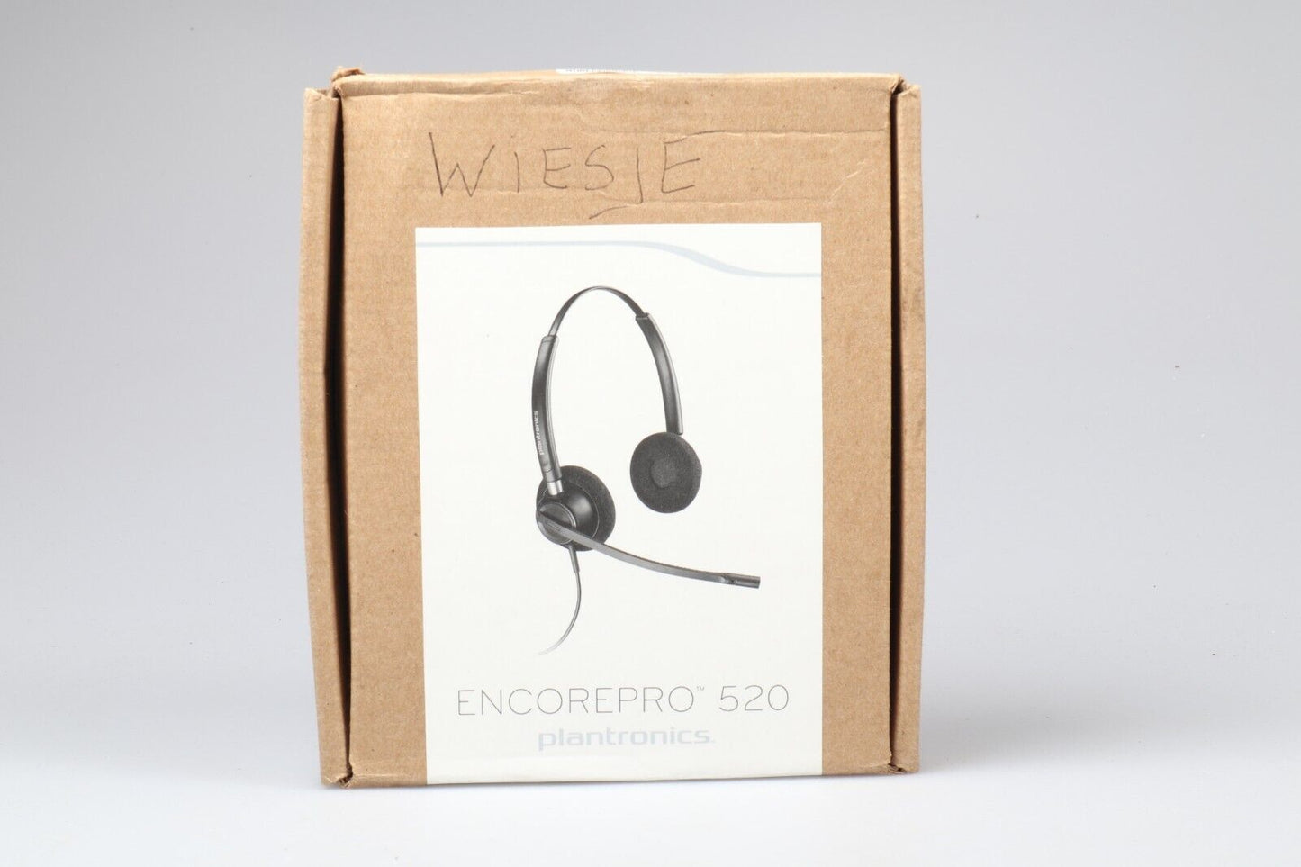 Plantronics EncorePro HW520 | Noise-Cancelling Headset | Black