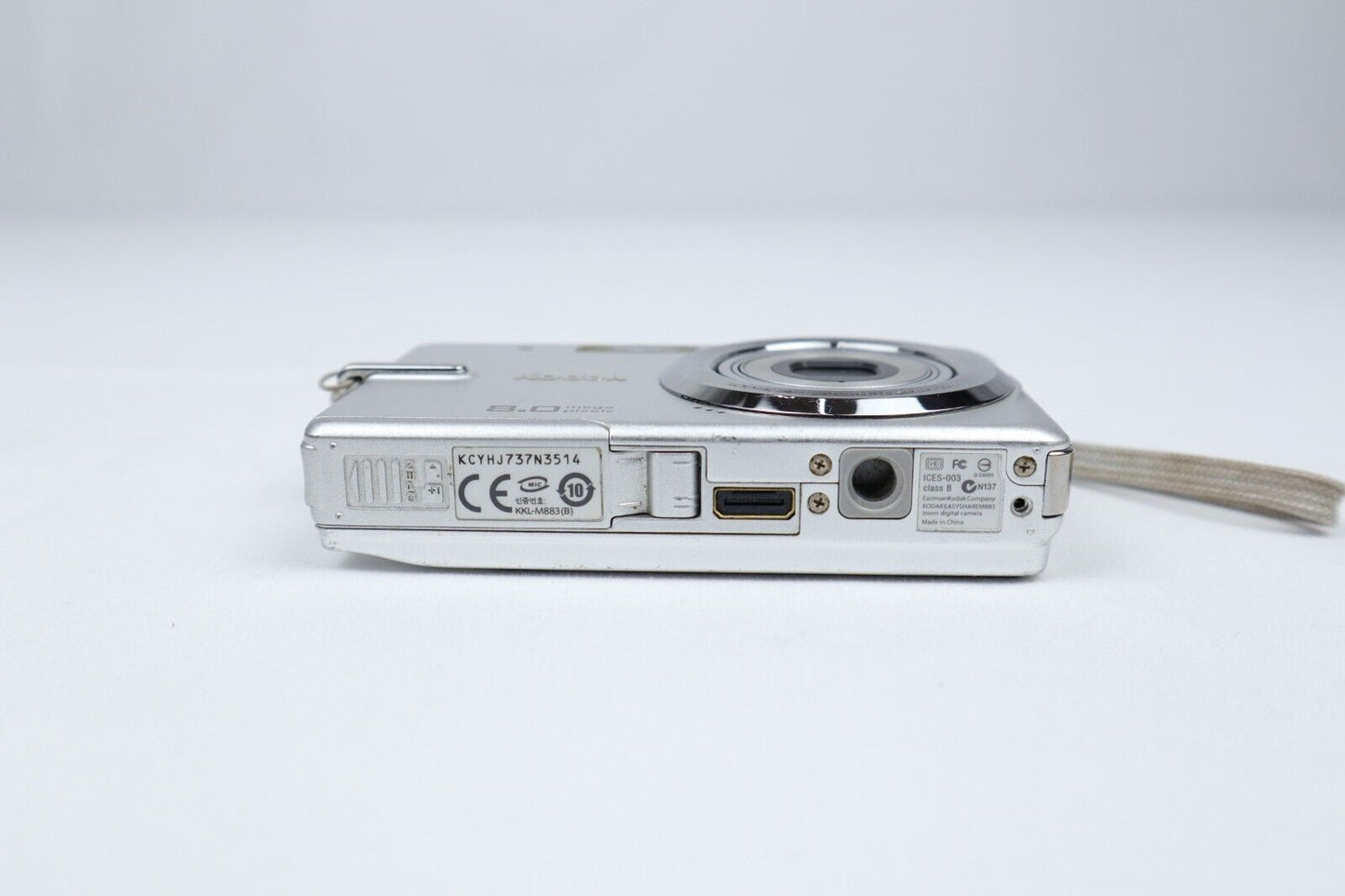 Kodak EasyShare M883 | Digital Compact Camera | 8.0MP | Silver