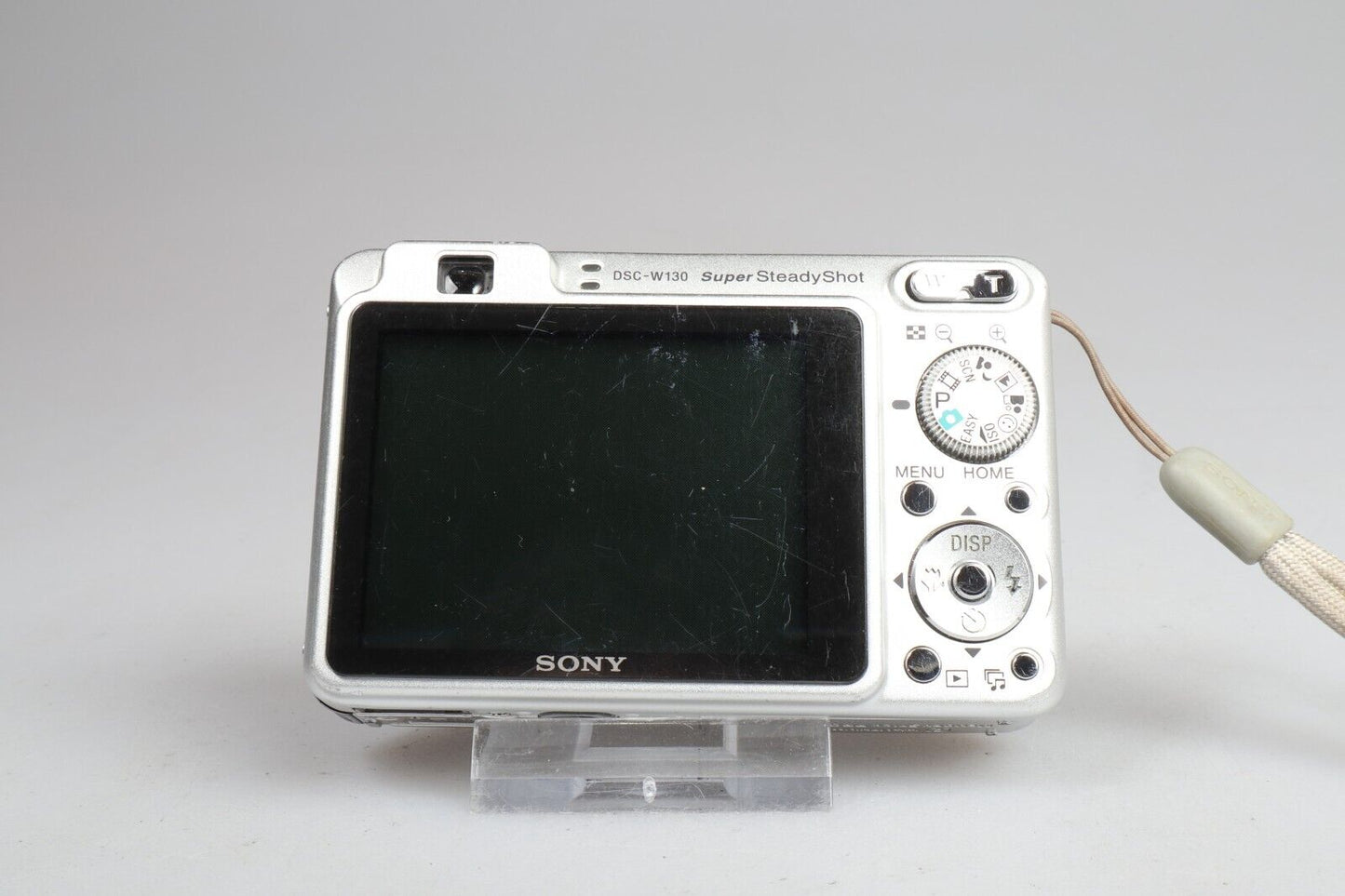 Sony Cyber-shot DSC-W130 | Appareil photo numérique compact | 8,1 MP | Argent