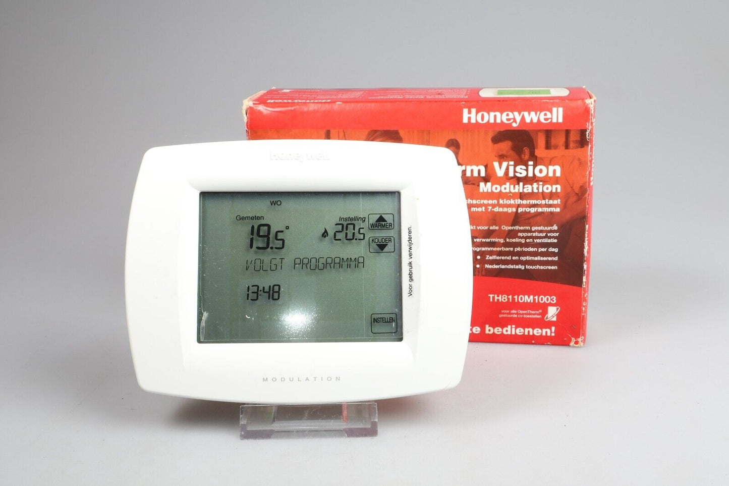 Honeywell Chronotherm Vision | Modulatiethermostaat TH8110M1003 