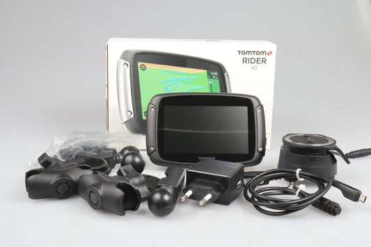 TomTom Rider 40 | GPS voor motorfietsnavigatie