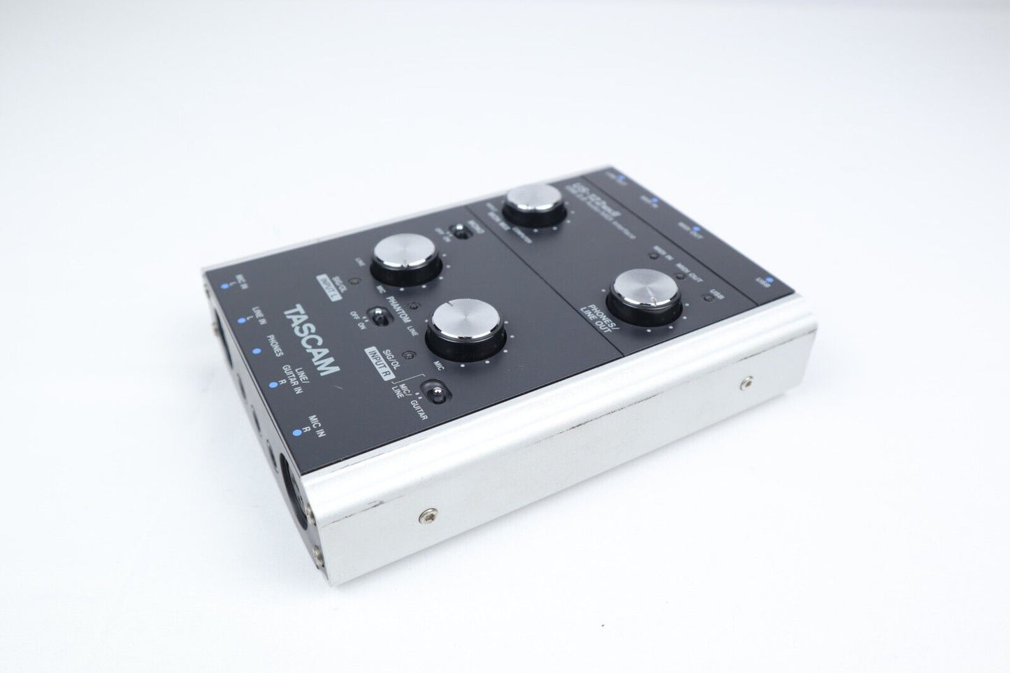 TascamUS-122 MKII | USB 2.0 Audio/MIDI Interface