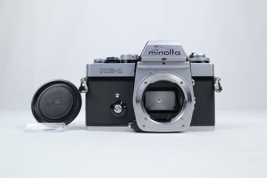 Minolta XE-1 | 35mm Film SLR Camera | Body Only