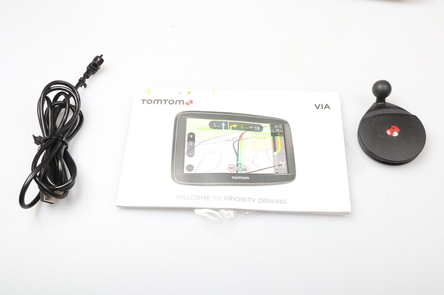 TomTom VIA 52 | Kaarten van navigatiesystemen voor voertuigen | 5"