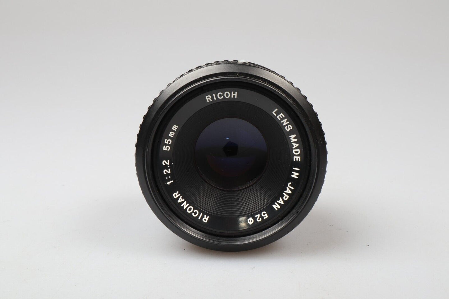 Ricoh Riconar Standard Prime Lens | 55mm 1:2.2 | Pentax K Mount