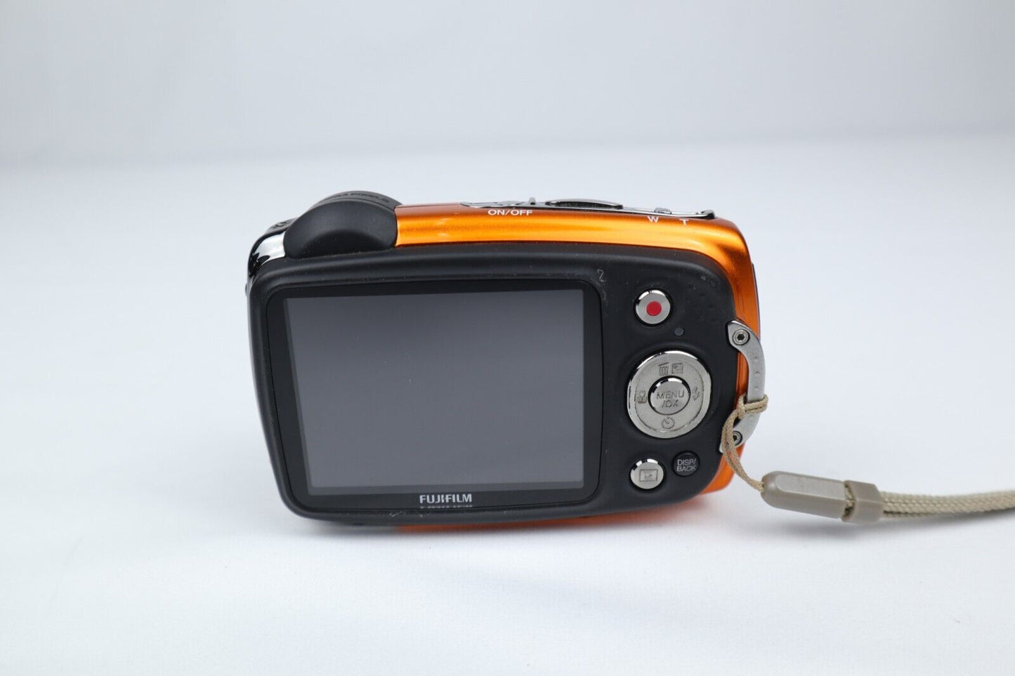 Fujifilm FinePix XP30 | Appareil photo numérique compact | 14,0MP | Orange