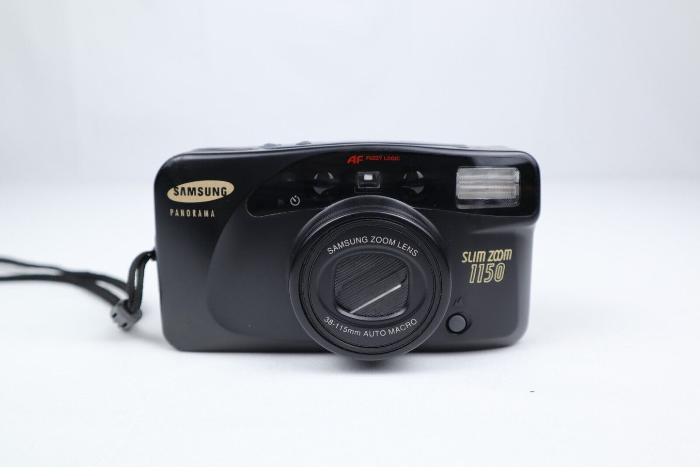 Samsung Slim Zoom 1150 | 35mm Point & Shoot Film Camera | Black