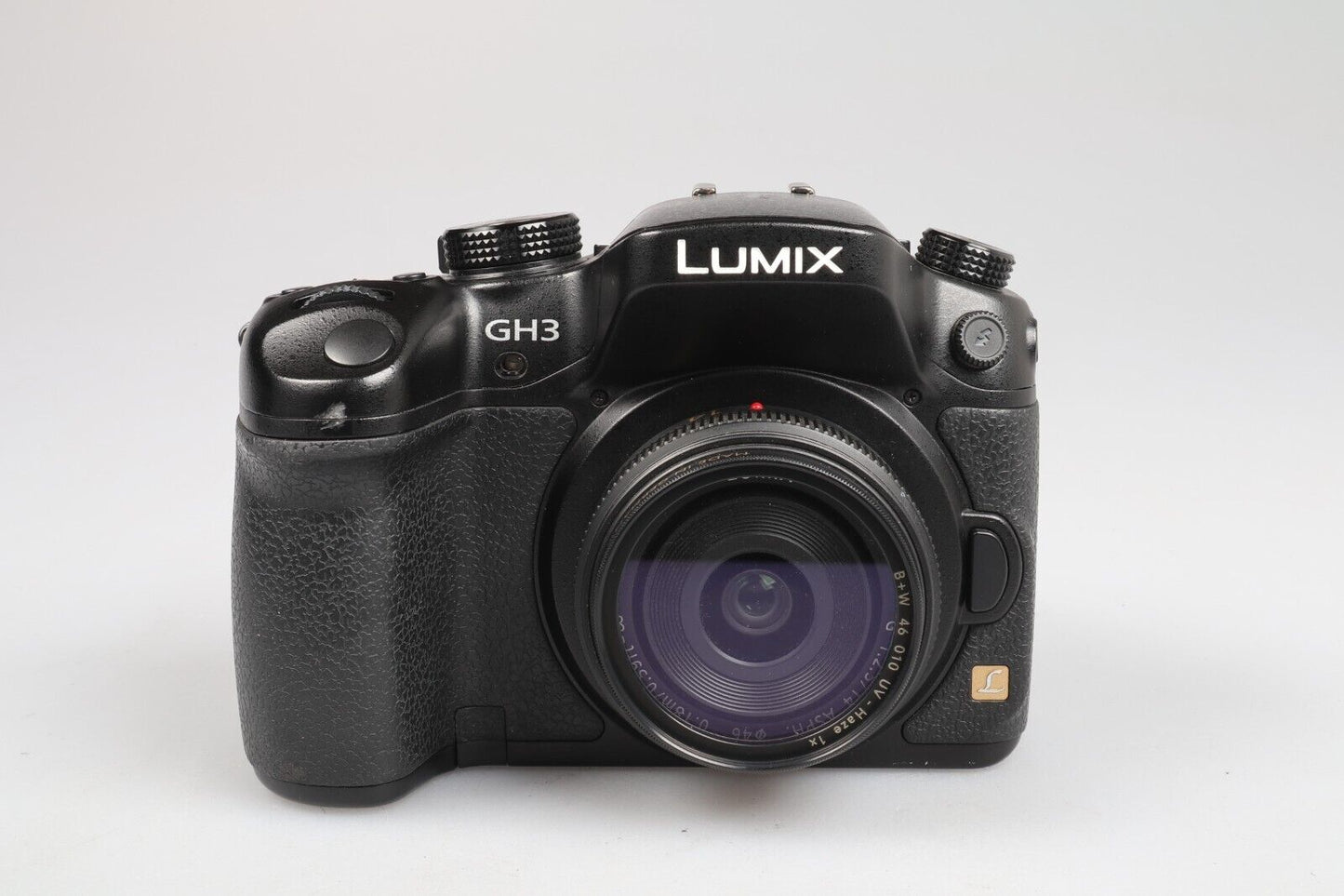 Panasonic Lumix DMC-GH3 | Appareil photo sans miroir à objectif interchangeable | Objectif H-H014