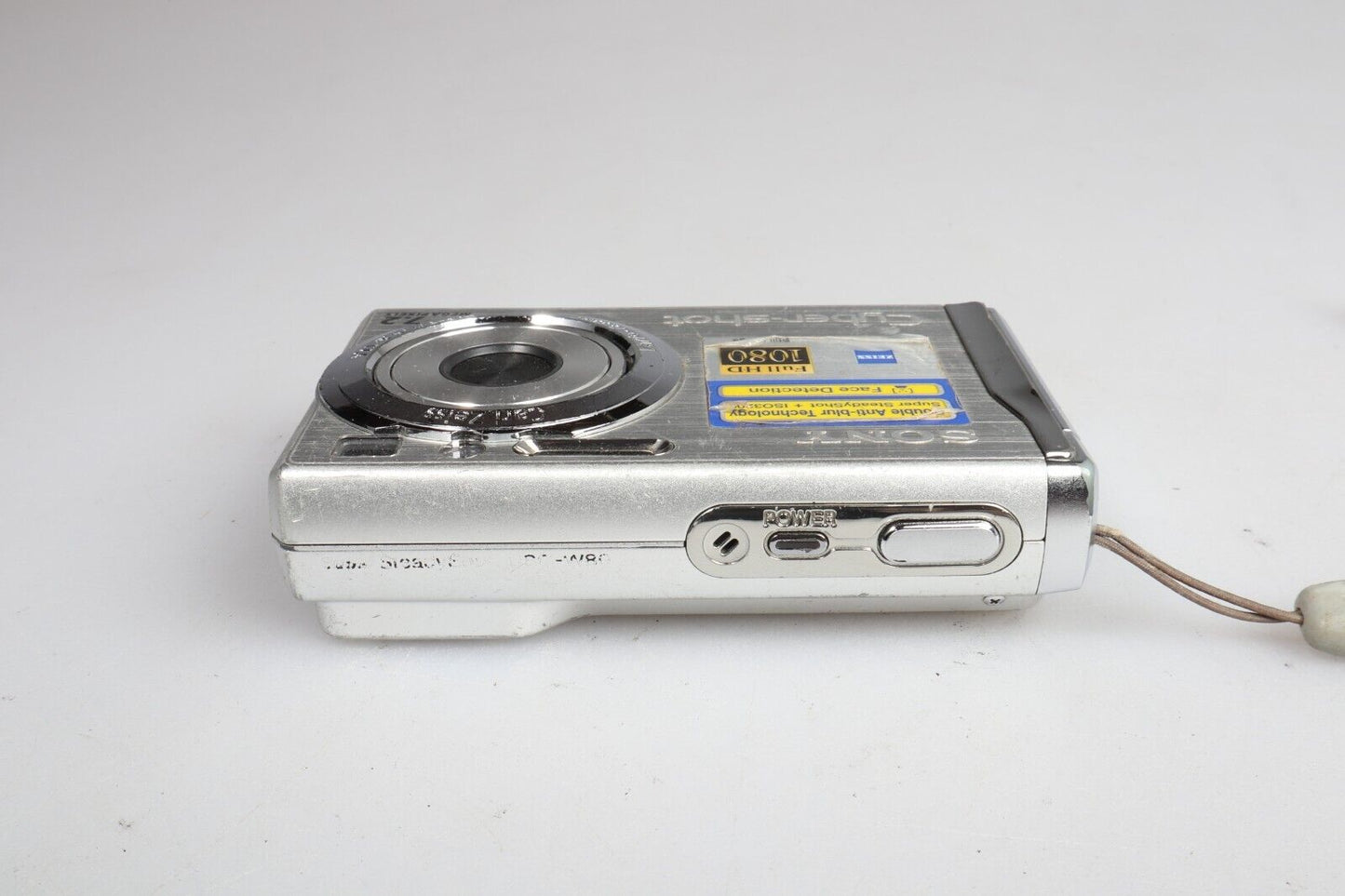 Sony Cyber-shot DSC-W80 | Digitale compactcamera | 7,2 MP | Zilver