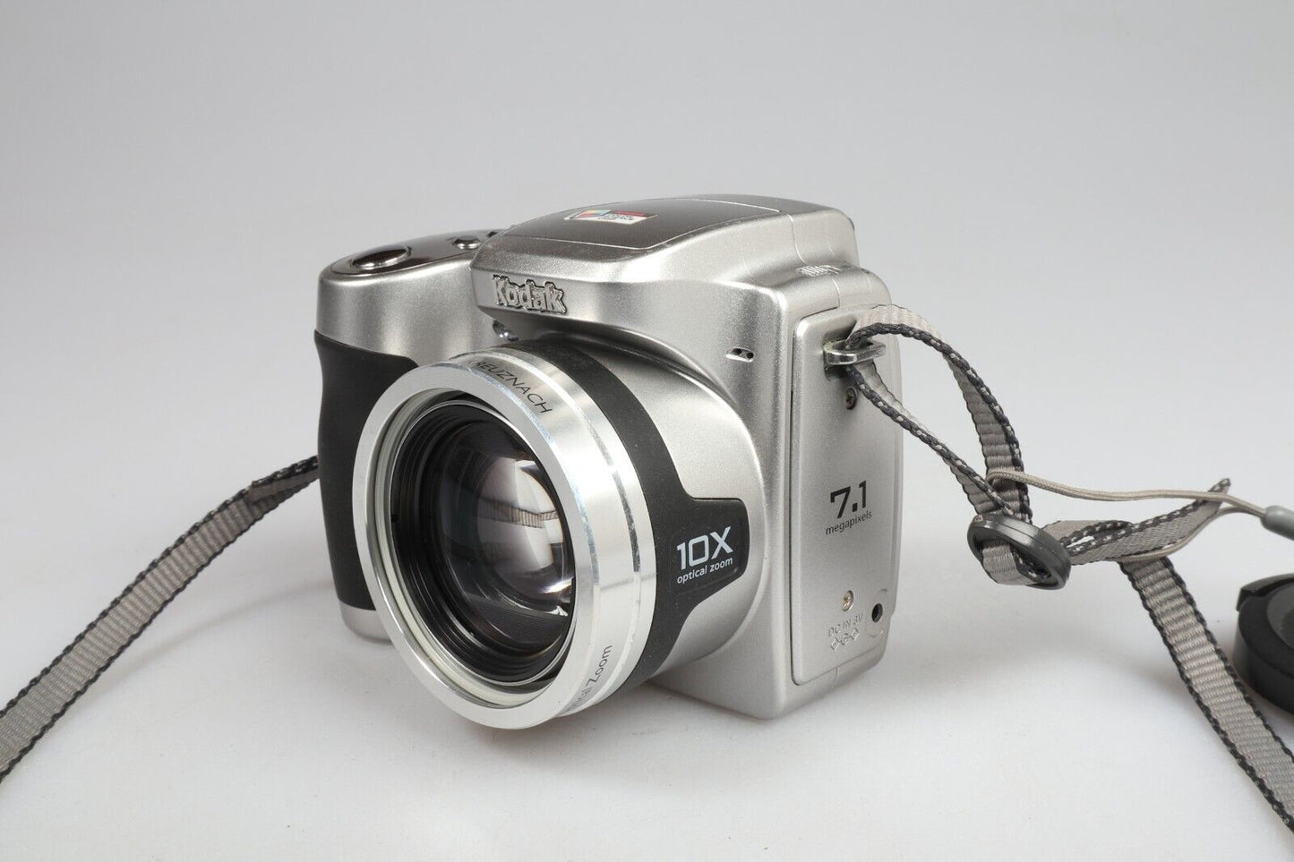 Kodak EasyShare Z710 | Fotocamera digitale compatta | 7,1MP | Argento