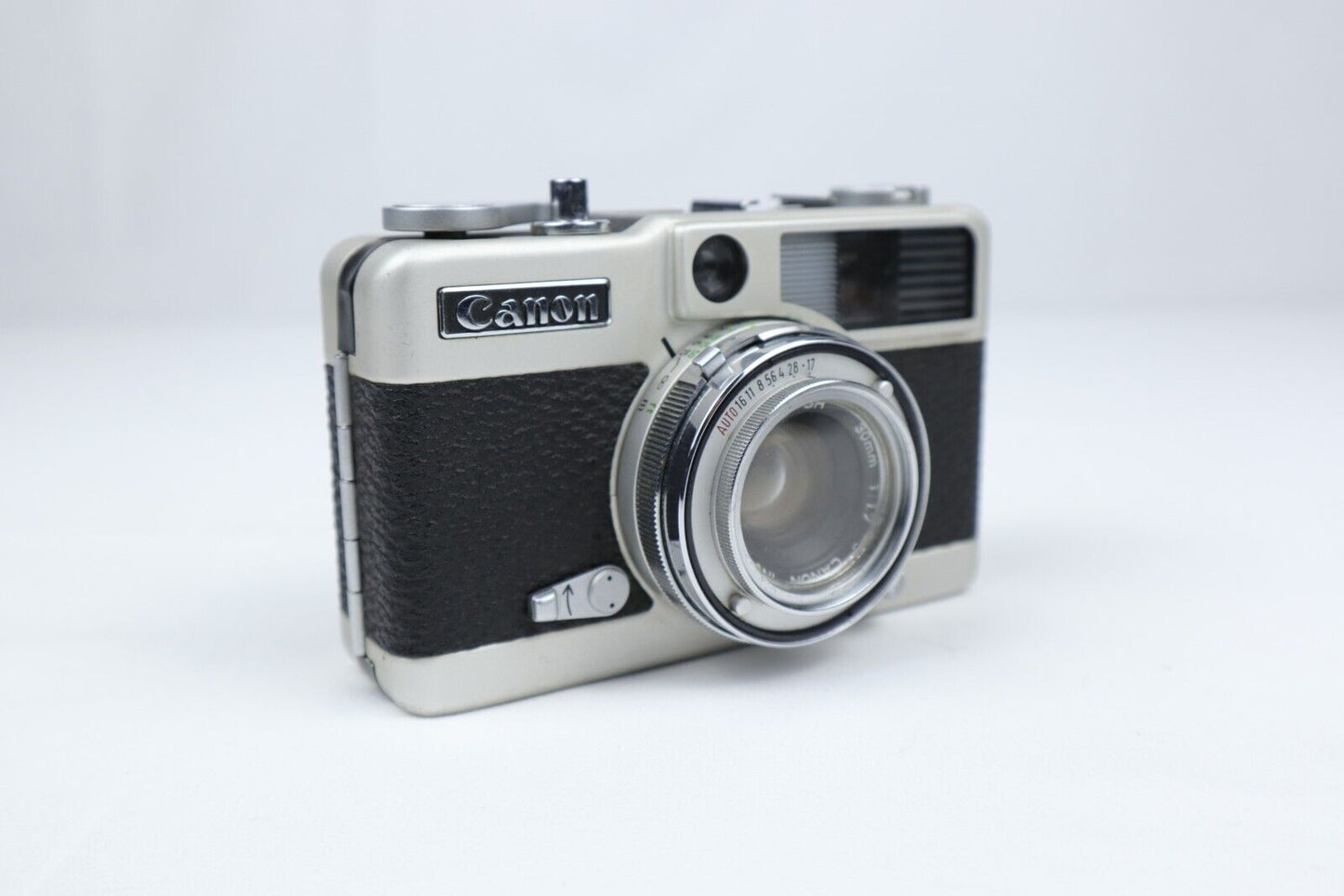 Canon Demi EE17 | Half Frame 35mm Point & Shoot Film Camera | Silver