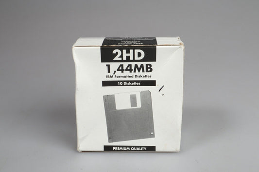 Discos formateados IBM | 2HD 1,44MB | 3,5" 10x