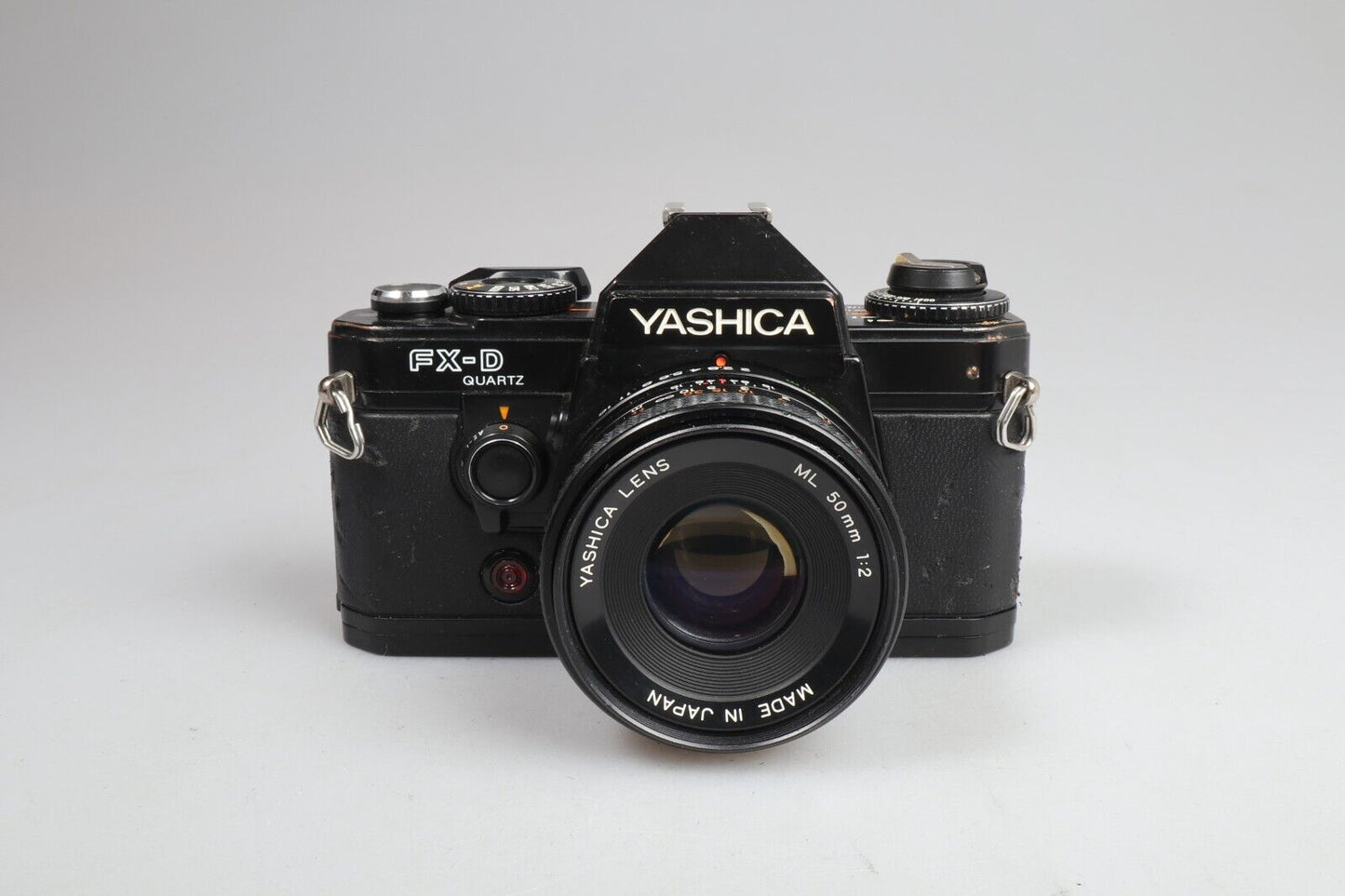 Yashica FX-D | 35mm SLR Film Camera | ML 50mm F1:2 Lens