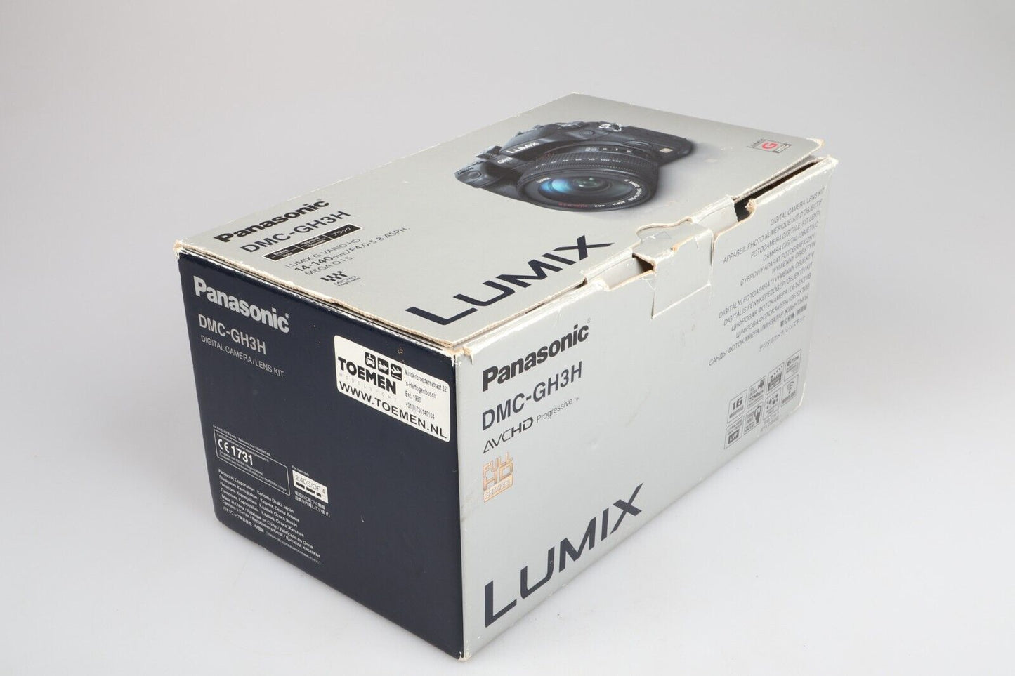 Panasonic Lumix DMC-GH3 | Spiegelloze camera met verwisselbare lens | H-H014 Lens