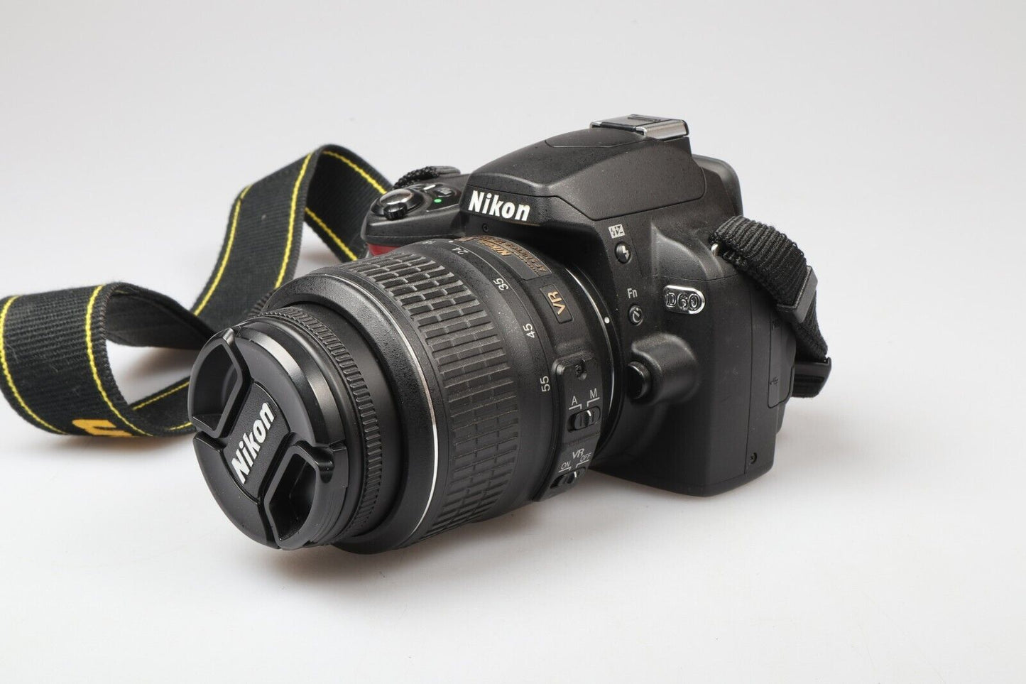 Nikon D69 | DSLR Camera | 10.2MP | NIKKOR AF-S 18-55mm Lens
