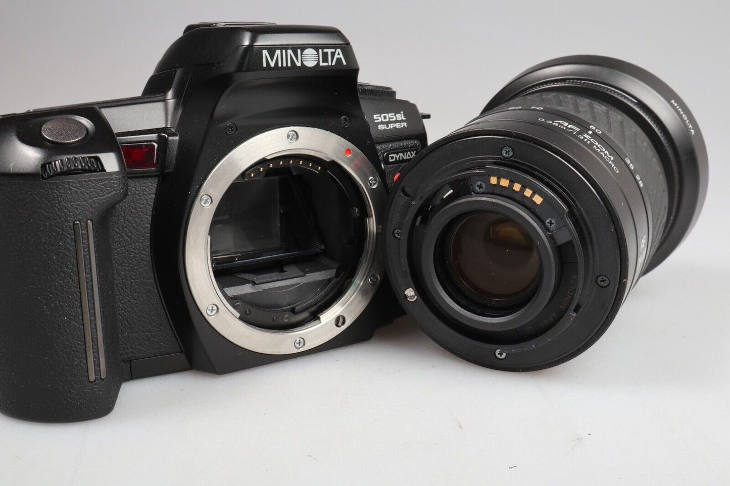 Minolta Dynax 505si Super | 35mm SLR Film Camera | Minolta 28-80mm Lens