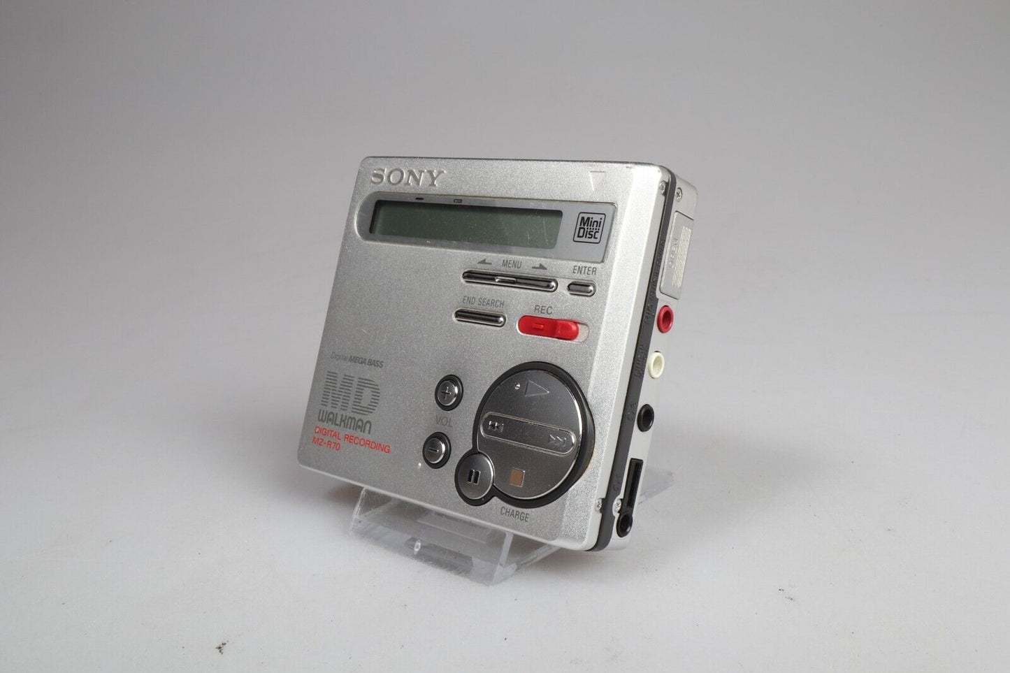 Sony Walkman MZ-R70 | Digitale recorder/speler | Zilver