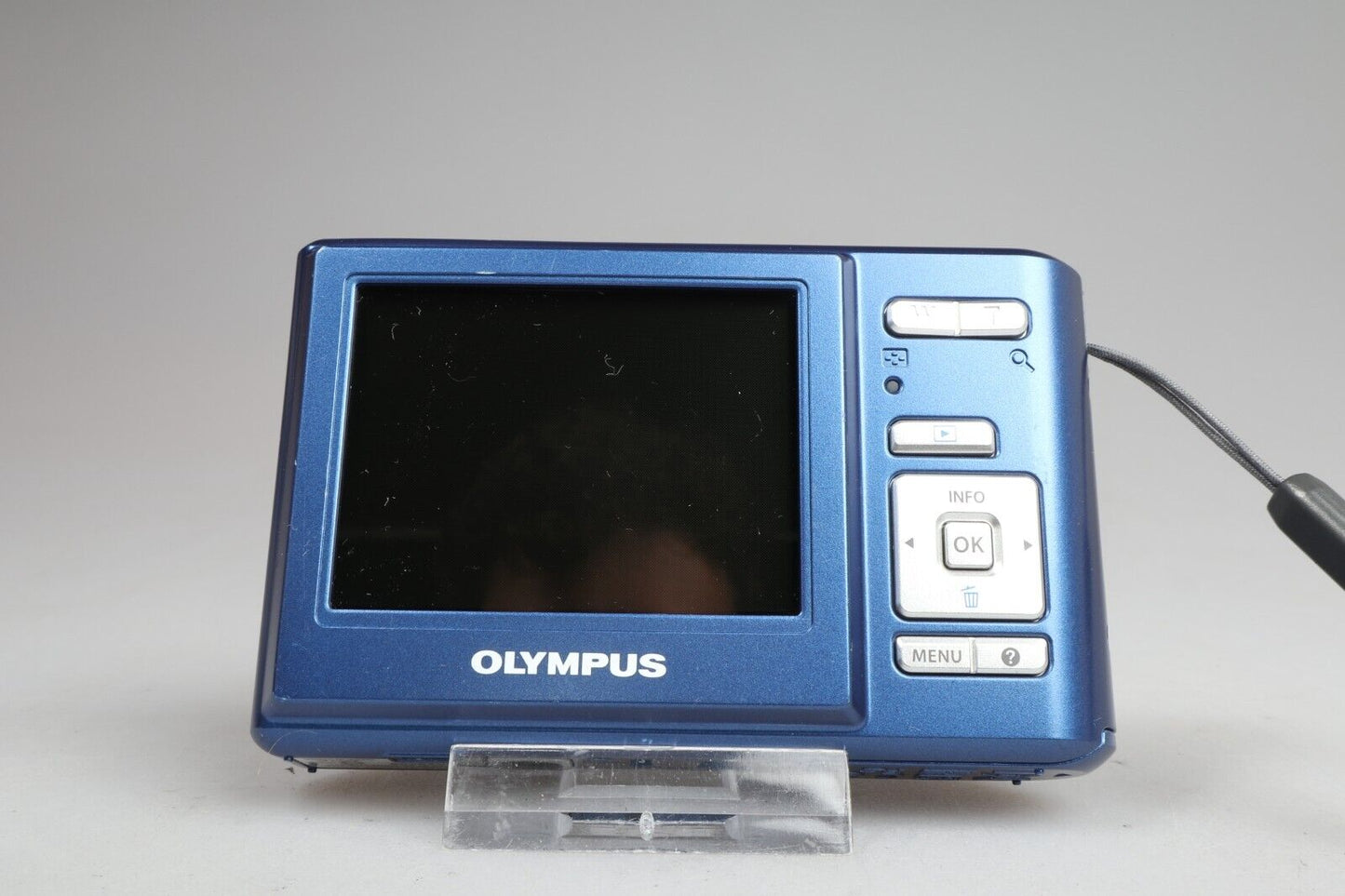 Olympus T-100 | Digitale compactcamera | 12 MP | Blauw