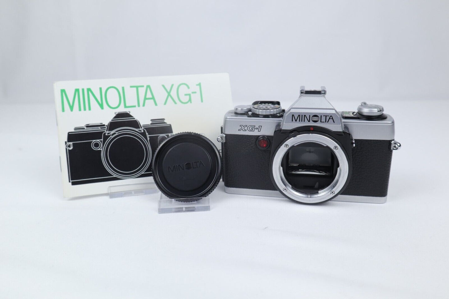 Minolta XG-1 | Cámara de película SLR de 35 mm | Sólo cuerpo