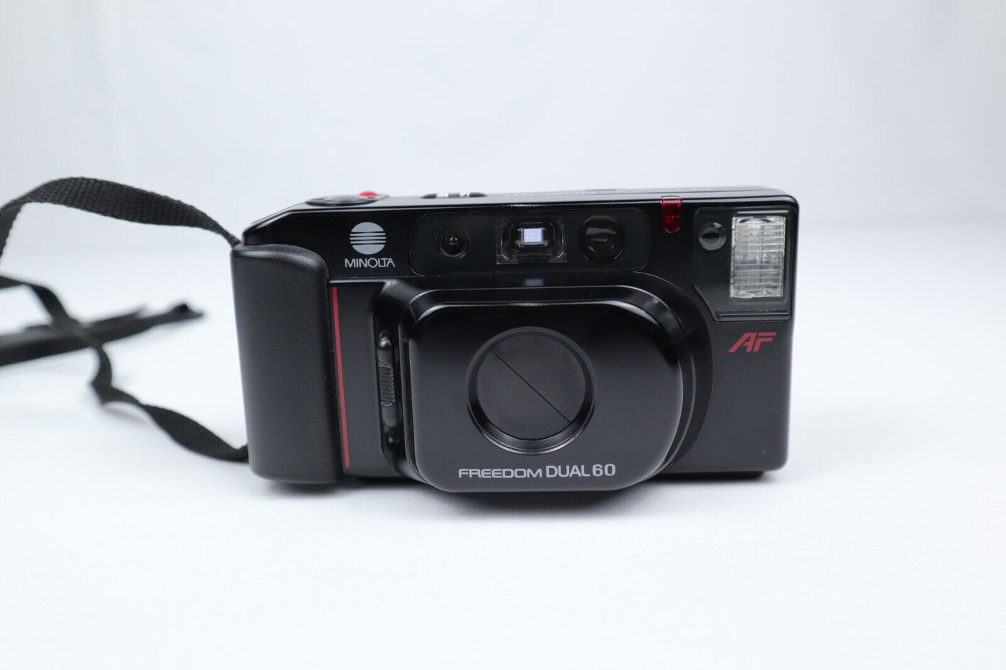 Minolta Freedom Dual 60 AF | 35mm Point & Shoot Film Camera | Black