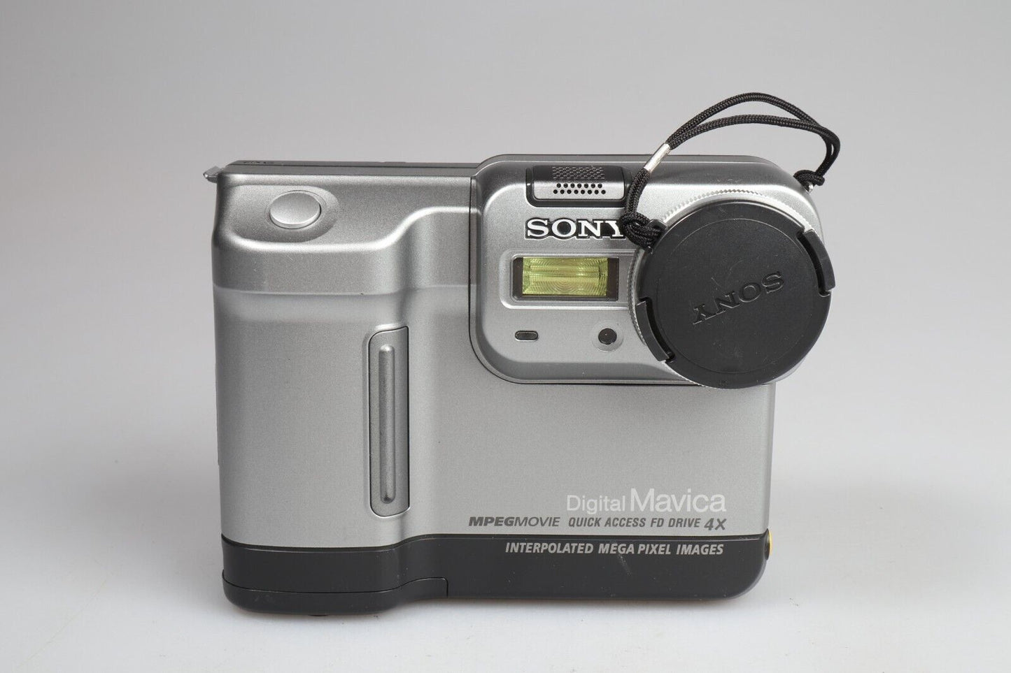 Sony Mavica numérique MVC-FD83 | Appareil photo numérique | Argent