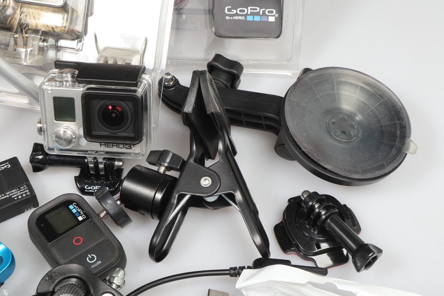 Pacchetto GoPro HERO 3 | Macchina fotografica d'azione | Argento