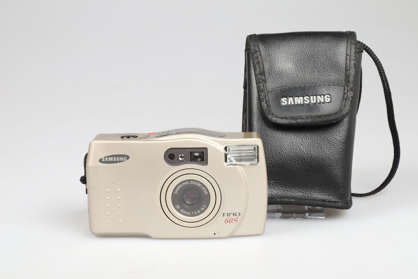 Samsung Fino 20S | 35 mm richt- en schietfilmcamera | Champagne 