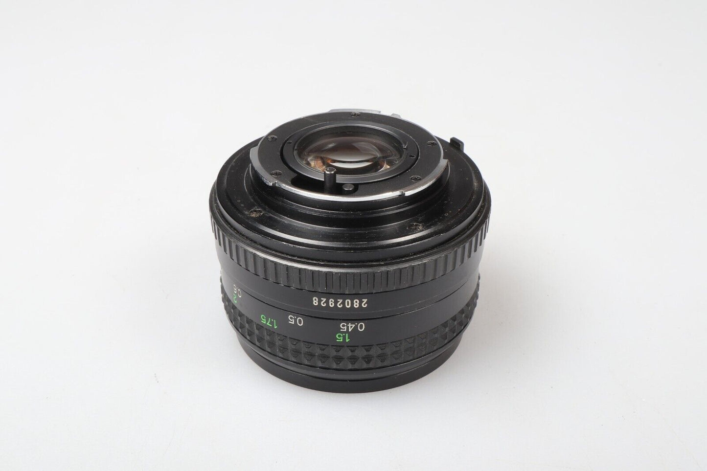 Minolta MD Rokkor Lens | 50mm f/1.7 | MD Mount