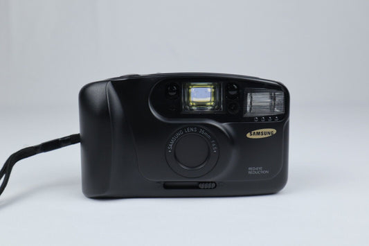 Samsung AF-333 | 35mm Point & Shoot Film Camera | Black