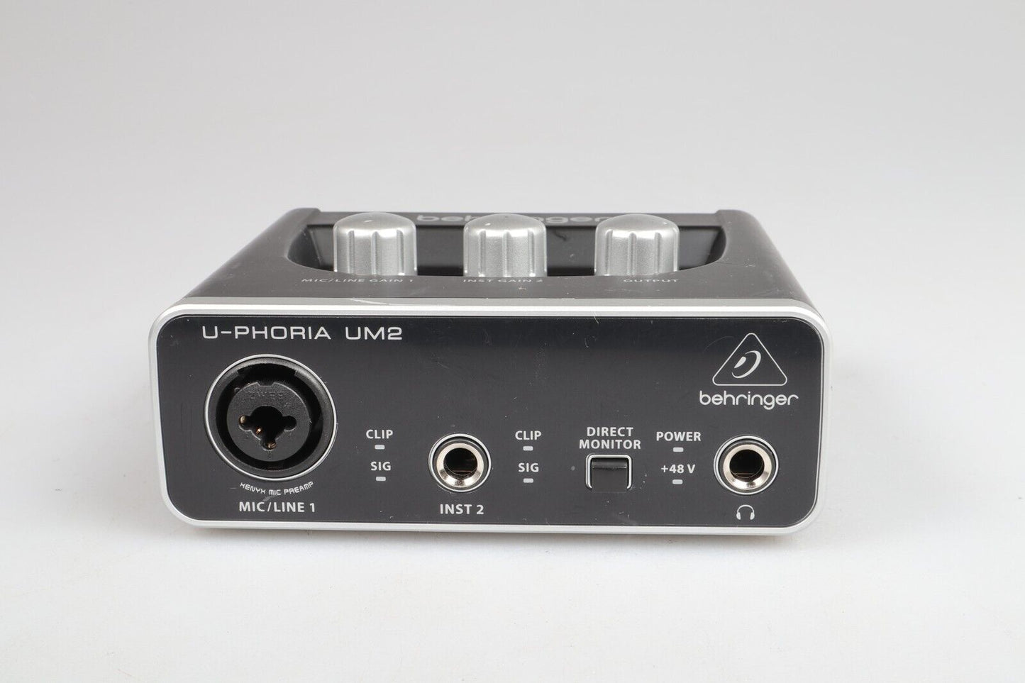 Behringer U-Phoria UM2 | USB Audio Interface