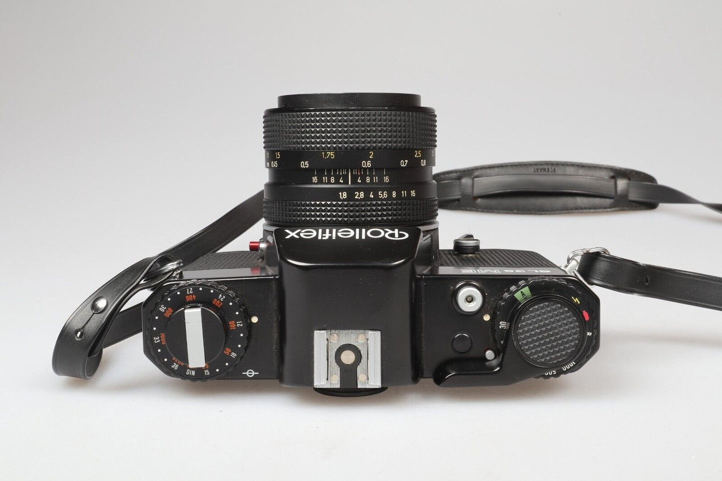 Rolleiflex SL35ME | Appareil photo reflex argentique 35 mm | Objectif HFT Planaire 1,8 50 mm