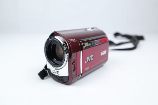 JVC Everio GZ-MG330RE | Digital Camcorder | 30GB | Red