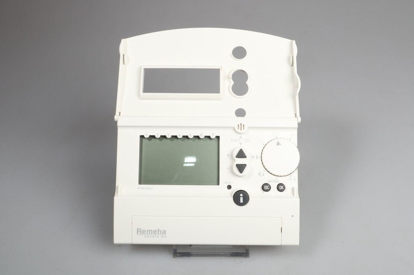 Remeha Celcia 20 | Uhrenthermostat