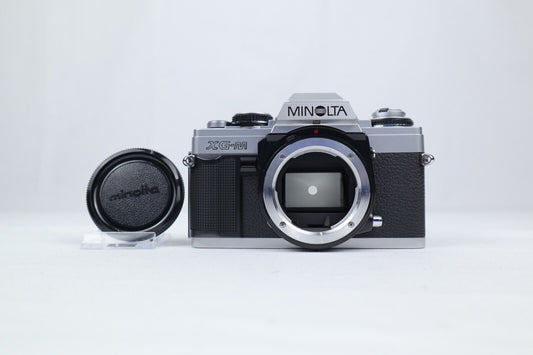 Minolta XG-M | 35mm SLR Film Camera | Body Only