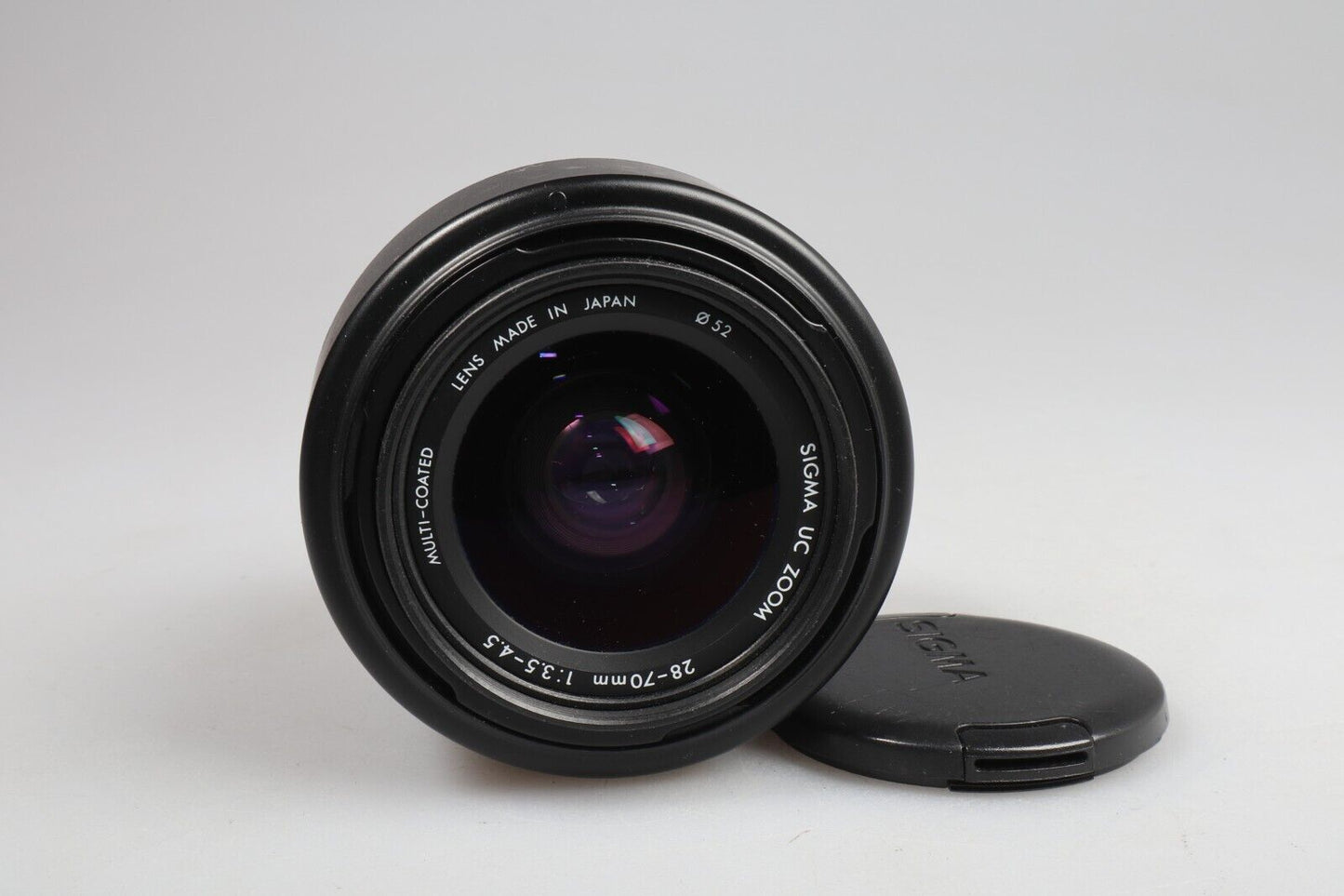 Sigma UC Zoomlens | 1:35-4.5 28-70mm | Canon AF-vatting 