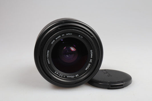 Sigma UC Zoom Lens | 1:35-4.5 28-70mm | Canon AF Mount