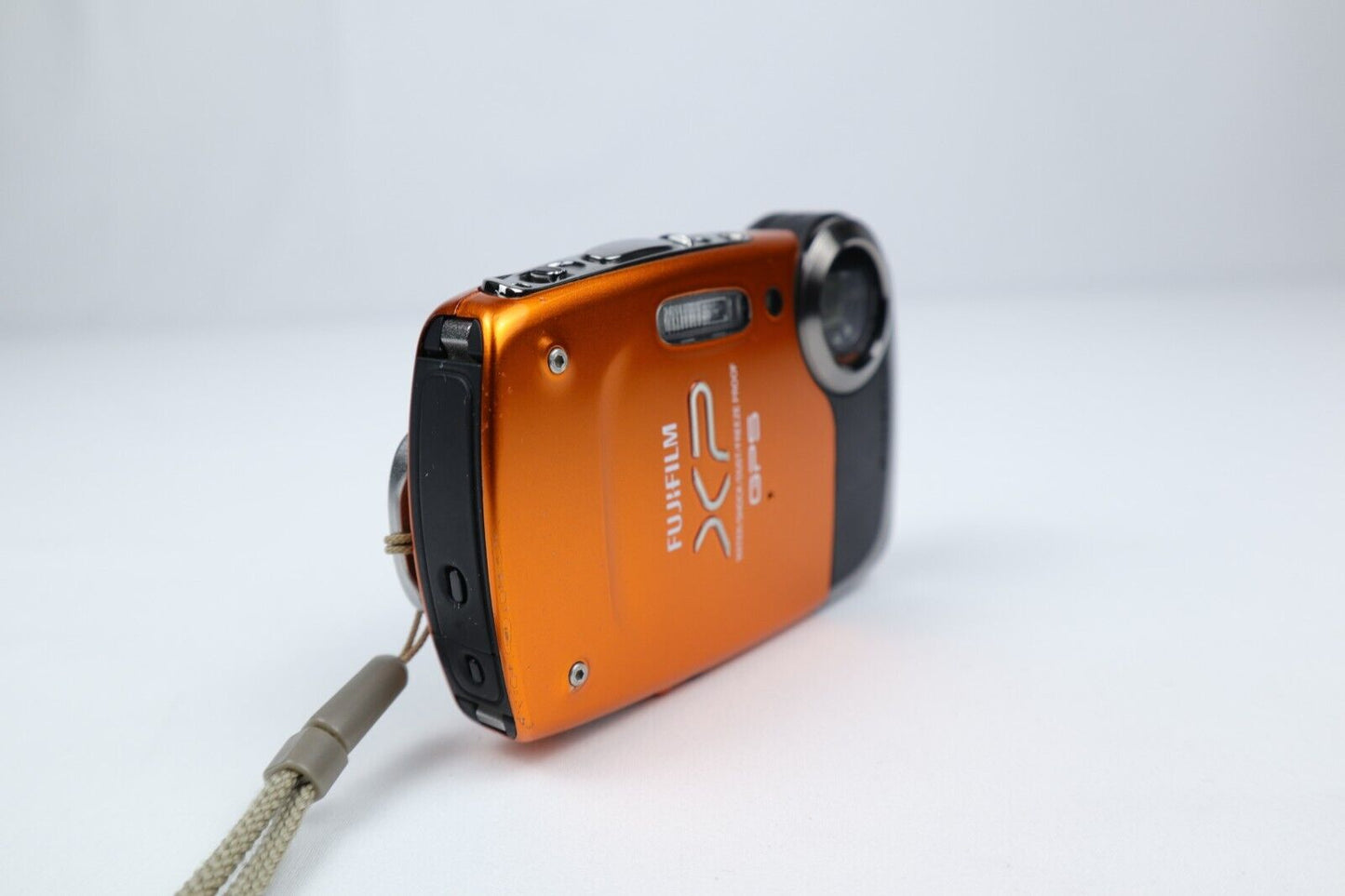 Fujifilm FinePix XP30 | Appareil photo numérique compact | 14,0MP | Orange