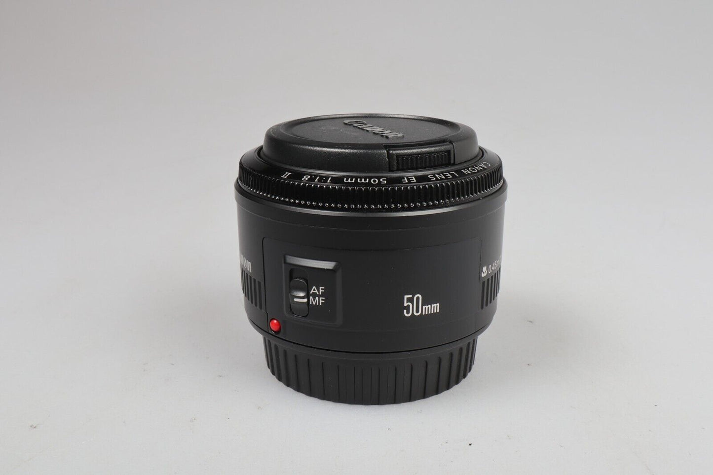 Canon EF-lens | 50 mm F1.8 II | Canon EF-vatting