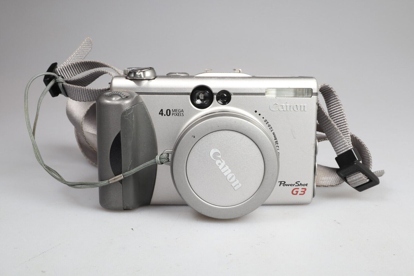 Canon PowerShot G3 |  Digital Compact Camera | 4MP | Silver