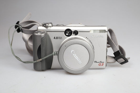 Canon PowerShot G3 |  Digital Compact Camera | 4MP | Silver