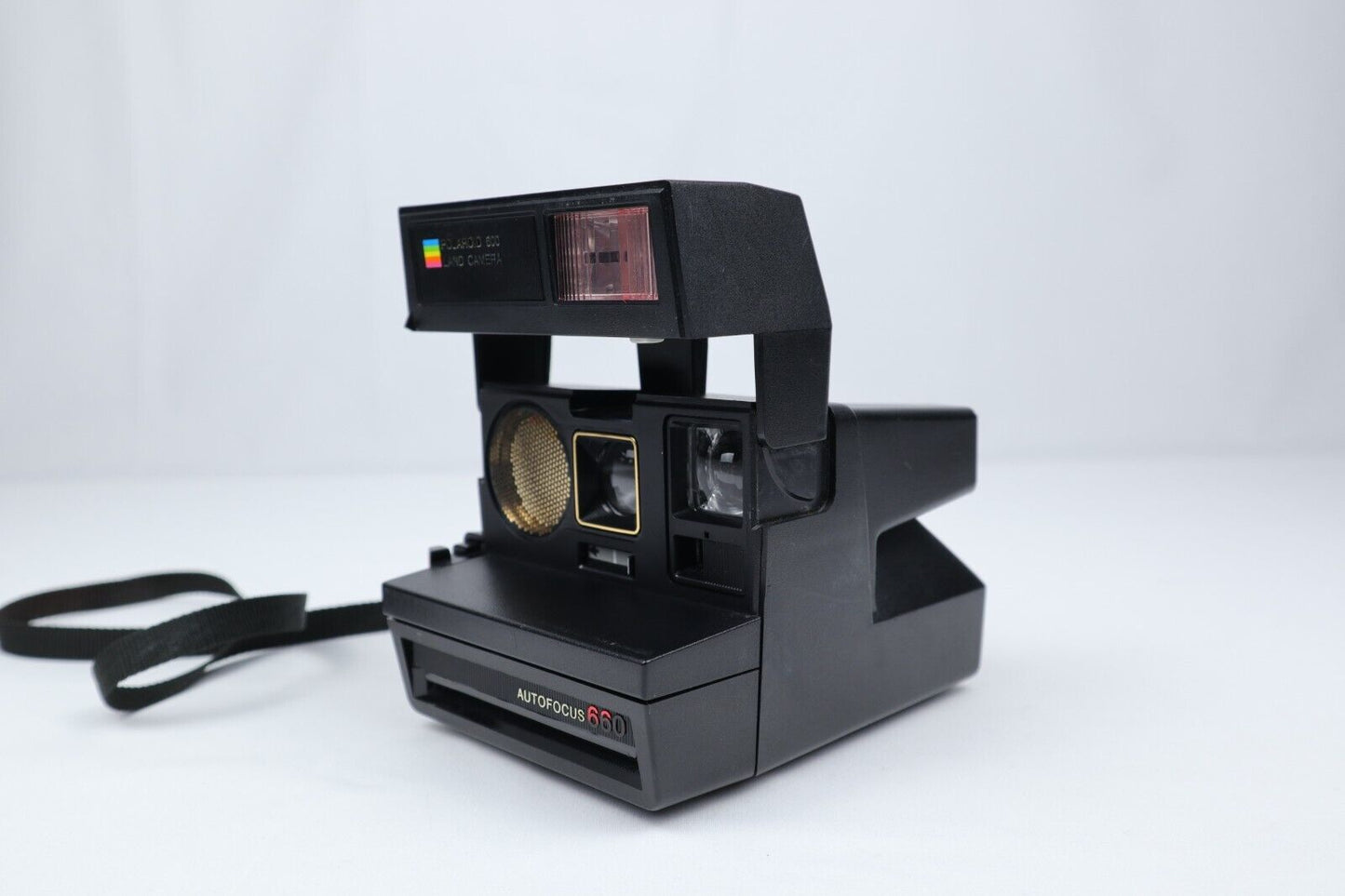 Polaroid Auto Focus 660 | Instant Film Camera | Black