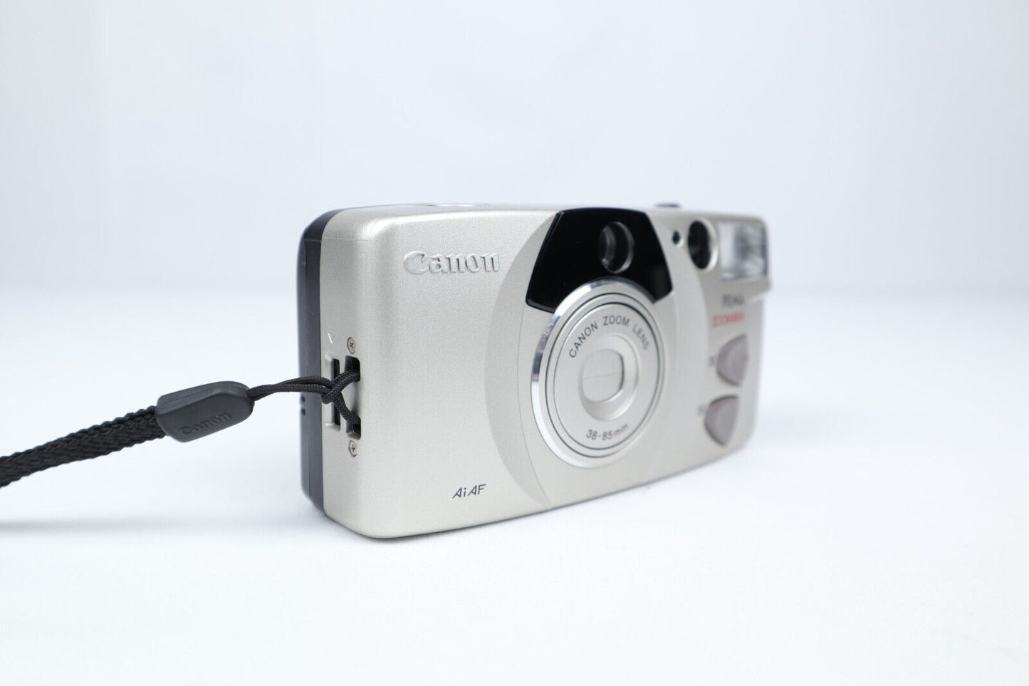 Canon Prima Zoom 85N | 35mm Point & Shoot Film Camera | Silver