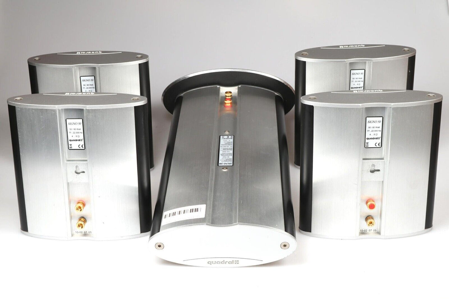 Quadral Signo 50 (4x) and Qua 200 (1x) | Speaker System